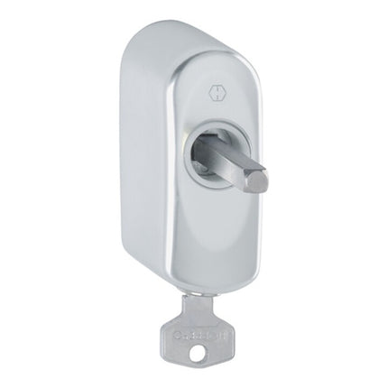 HOPPE Rosone EUS950S 100NM Acciaio inox opaco ( 8000348701 )