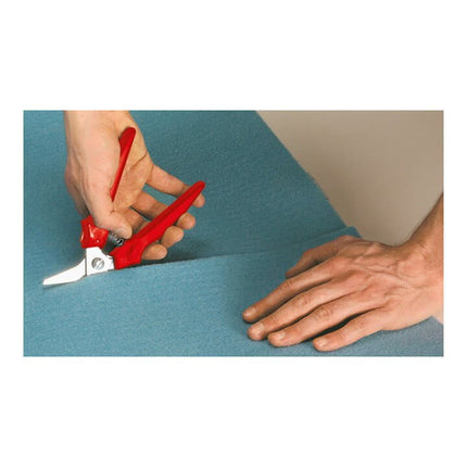 ERDI Kombischere D48A abgewinkelt L.190mm Schneiden-L.38mm Gewicht110g ( 8000350913 )