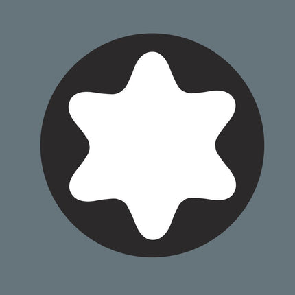 WERA Chiave a bussola 7786 Larghezza tra i piani TX 18 14 x 18 mm ( 8000377444 )