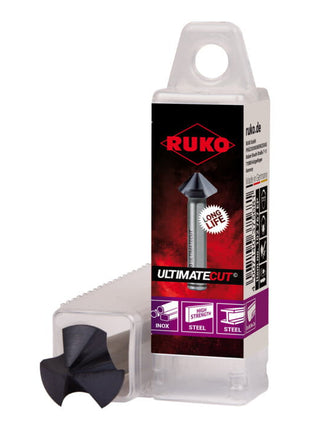 Avellanador RUKO ULTIMATECUT DIN 335 C 90° diámetro nominal 19 mm (8000422465)