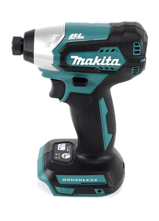 Makita DTD 155 Y1J 18 V Brushless Li-Ion Akku Schlag Schrauber im Makpac + 1 x BL1815 1,5 Ah Akku - ohne Ladegerät - Toolbrothers