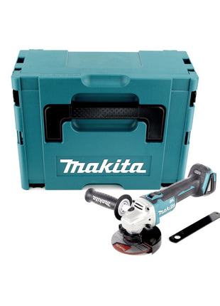 Makita DGA 506 ZJ Akku Winkelschleifer 18 V 125 mm Brushless + Makpac - ohne Akku, ohne Ladegerät - Toolbrothers