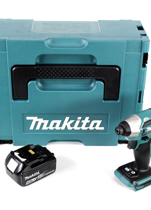 Makita DTD 155 RM1 18 V Brushless Li-Ion Akku Schlag Schrauber im Makpac + 1 x BL1840 B 4,0 Ah Akku - ohne Ladegerät - Toolbrothers