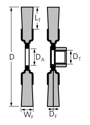 PFERD Rundbürste RBG Ø 115 mm Drahtstärke 0,5 mm ( 8000433110 )