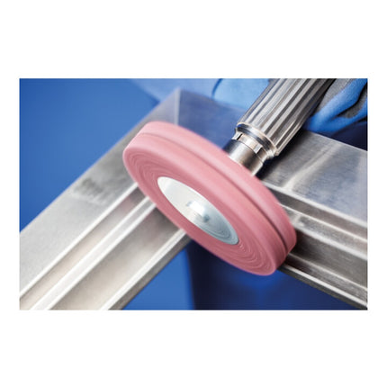 PFERD Disco in vello abrasivo POLINOX Ø 150 mm ( 8000434285 )