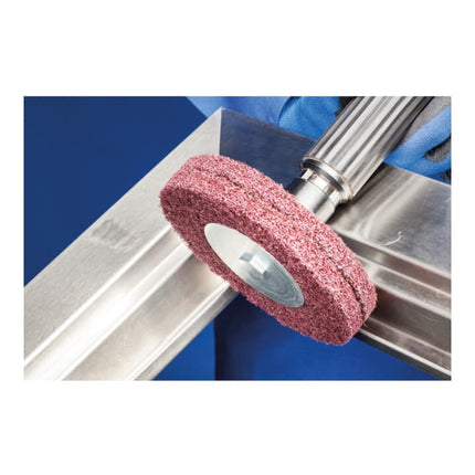 PFERD Disco in vello abrasivo POLINOX Ø 150 mm ( 8000434285 )