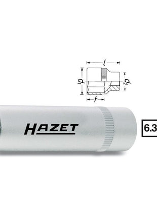 HAZET Steckschlüsseleinsatz 850LG 1/4 ″ 6-kant ( 8000466431 )