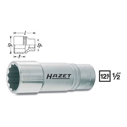 Bussola HAZET 900TZ10 1/2 ″ ( 8000466633 )