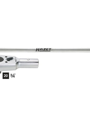 HAZET Hebelumschaltknarre 1016/2 3/4 ″ 32 Zähne ( 8000467206 )