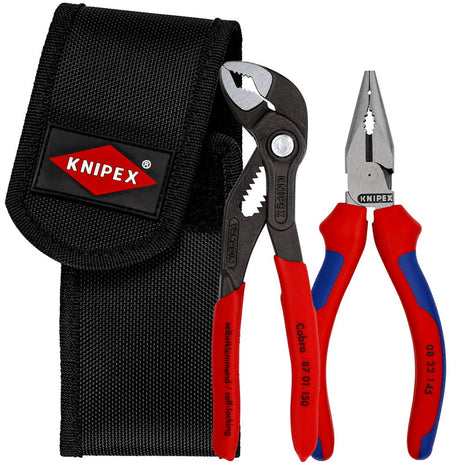 KNIPEX Jeu de pinces Minis contenu 2 pièces ( 8000554043 )