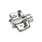 Piastra di montaggio trasversale in acciaio nichelato HETTICH ( 8000608844 )