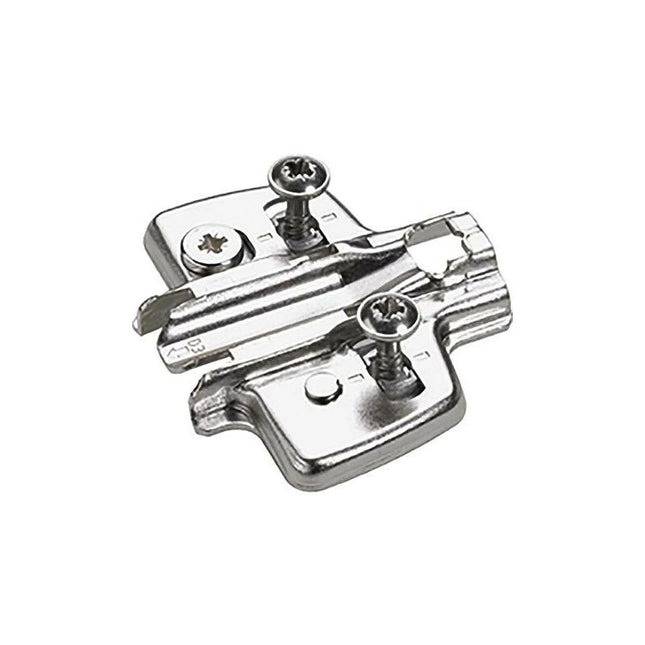HETTICH Kreuzmontageplatte Stahl vernickelt ( 8000608911 )