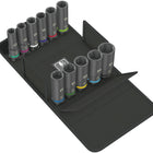 WERA Set di chiavi a bussola 8790 C Impattore Set profondo 1 11 pezzi 1/2 ″ ( 8000653980 )