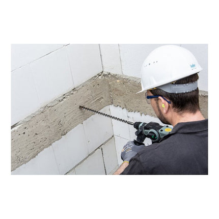 Trapano a percussione HELLER Trijet Ø 12 mm lavoro l.400 mm l.450 mm ( 8000656700 )