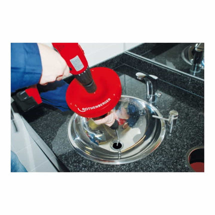 ROTHENBERGER scovolo manuale ROSPI(R) H+E Plus lunghezza spirale 4,5 m ( 8000739103 )