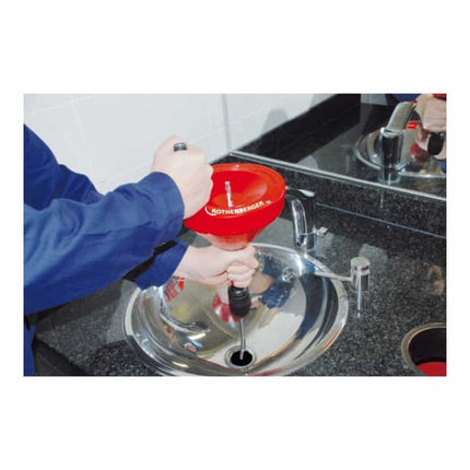 ROTHENBERGER scovolo manuale ROSPI(R) H+E Plus lunghezza spirale 4,5 m ( 8000739103 )