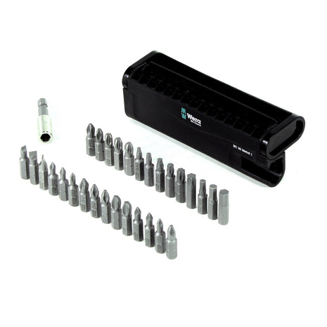 Wera Bit-Check 30 Metal 1 Bit-Set mit Universalhalter ( 05057434001 ) - Toolbrothers