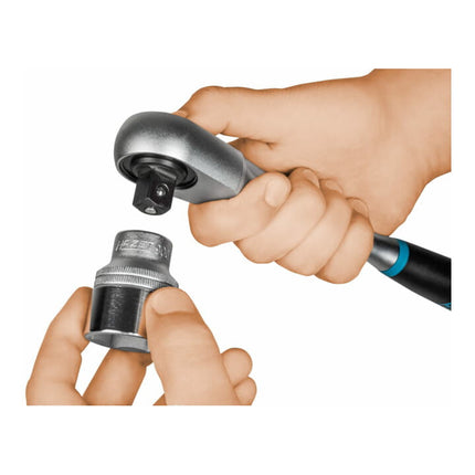 HAZET Cricchetto a leva 863HPS 1/4 ″ 90 denti ( 8000791534 )