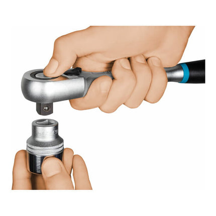 HAZET Cricchetto a leva 863HPS 1/4 ″ 90 denti ( 8000791534 )