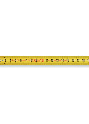 STABILA Taschenrollbandmaß BM 100 Länge 5 m Breite 19 mm mm/mm ( 8000911832 )