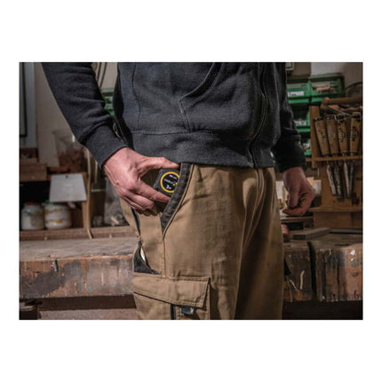 STABILA Taschenrollbandmaß BM 100 Länge 5 m Breite 19 mm mm/mm ( 8000911832 )