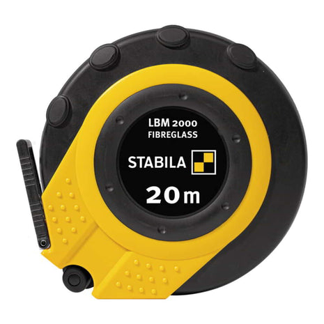 Cinta métrica de cápsulas STABILA LBM 2000 FIBRA DE VIDRIO longitud 20 m ancho de cinta 13 mm (8000911844)