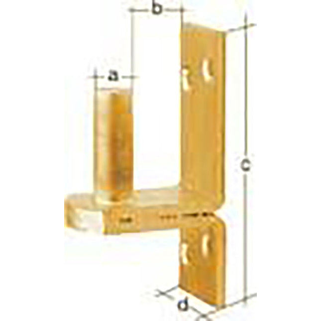 Morsetto GAH DII su piastra 16x28mm ( 8001795314 )