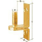 Morsetto GAH DII su piastra 20x35mm ( 8001893359 )