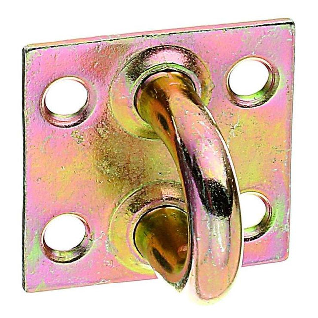 GAH occhiello su piastra larghezza grillo 27,5 mm altezza grillo 27 mm grillo Ø 7 mm ( 8002512529 )