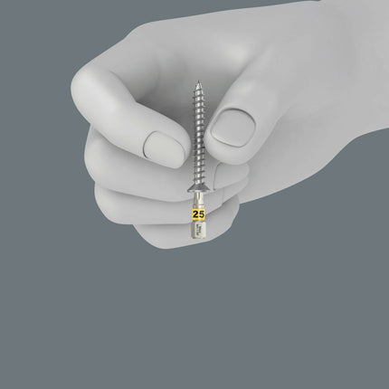 WERA Bit 867 TORX(R) HF 1/4 ″ TX 25 Lunghezza 25 mm ( 8002899413 )