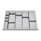 Materiale divisorio cassetti Altezza frontale 100 - 125 mm ( 9000426102 )