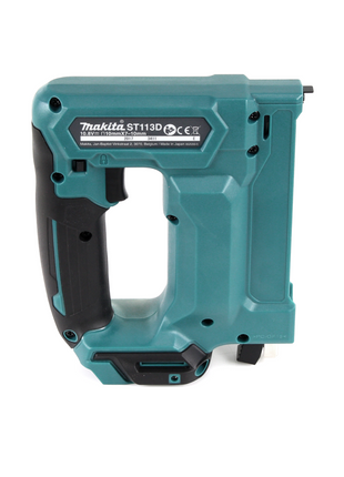 Makita ST 113 DZJ Akku Tacker, 10,8V Li-Ion, Solo im Makpac - ohne Akku, ohne Ladegerät - Toolbrothers