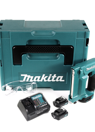 Makita ST 113 DZ Akku Tacker 10,8V 10mm im Makpac + 2x 2,0Ah Akku + Ladegerät - Toolbrothers