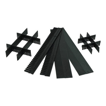 Divisorio LA-KA-PE per contenitori impilabili per il trasporto Altezza 120 mm ( 9000446075 )