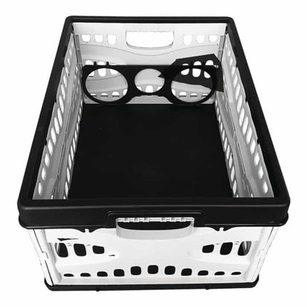 Cassetta incernierata LOCKWEILER L485xW345xH230mm capacità 35 litri ( 9000447755 )