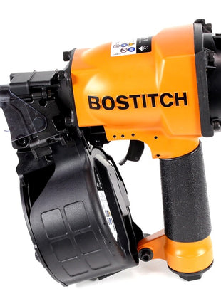 Bostitch N58C-1-E Druckluftnagler Coilnagler bis 8,3 Bar  2,03-2,5 mm x 25-55 mm mit Kontaktauslösung und Aluminiumgehäuse, N-Serie - Toolbrothers