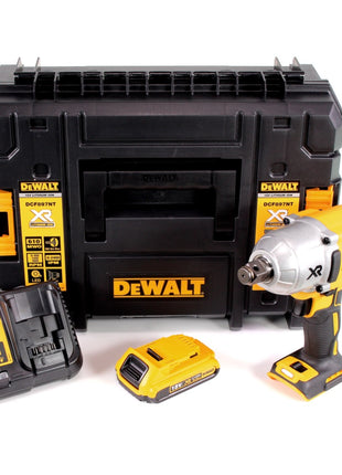 DeWalt DCF 897 D1 Akku Schlagschrauber 18V 3/4'' 950Nm Brushless + 1x Akku 2,0Ah + Ladegerät + TSTAK - Toolbrothers