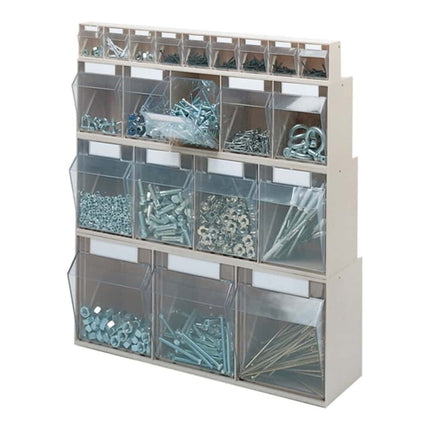 Caricatore trasparente LOCKWEILER H242xW600xD203mm ( 9000449638 )