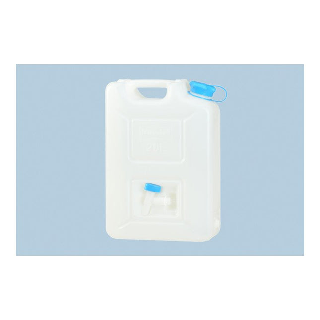 HÜNERSDORFF tanica per acqua 22 l HD-PE impilabile, con rubinetto di scarico ( 9000450216 )