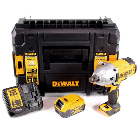 DeWalt DCF 897 P1 Akku Schlagschrauber 18V 3/4'' 950Nm Brushless + 1x Akku 5,0Ah + Ladegerät + TSTAK - Toolbrothers