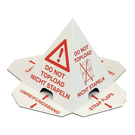 Tappi per pallet TRANSPAK 1.25 in cartone ondulato L205xL205xH235 mm ( 9000451014 )