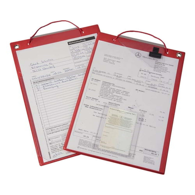 Borsa portaordini EICHNER con chiusura a velcro e 2 scomparti ( 9000451281 )