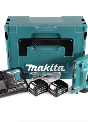 Makita ST 113 DZ Akku Tacker 10,8V im Makpac + 2x 4,0 Ah Akku + Ladegerät - Toolbrothers