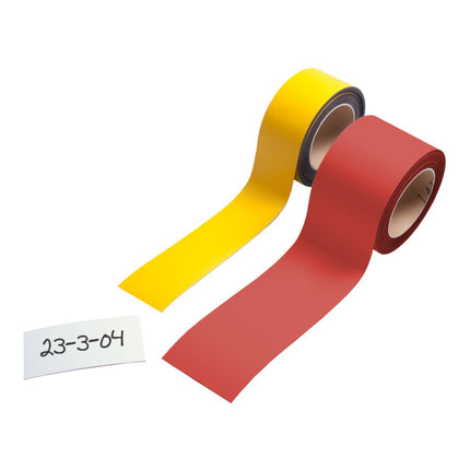 Nastro magnetico EICHNER larghezza nastro 20 mm lunghezza nastro 10 m giallo ( 9000452669 )