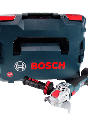 Bosch GWX 18V-10 C Akku Winkelschleifer 18V 125mm brushless X-LOCK ( 06017B0200 ) + L-BOXX - ohne Akku und Ladegerät - Toolbrothers