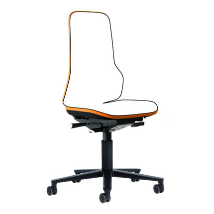 Sedia girevole industriale BIMOS Ruote al neon ( 9000454278 )