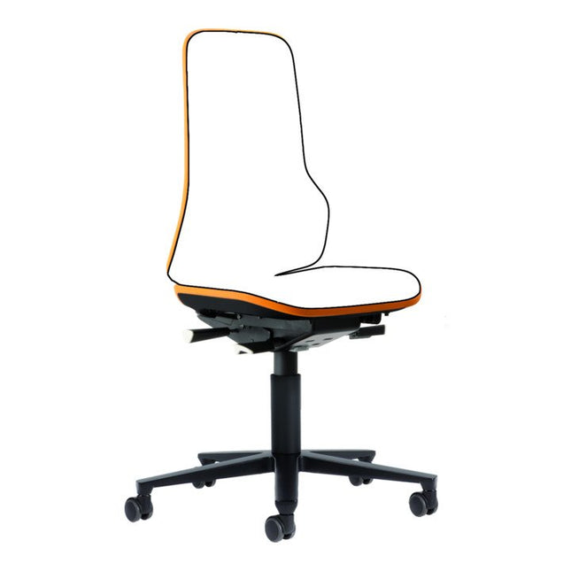 Sedia girevole industriale BIMOS Ruote al neon ( 9000454278 )