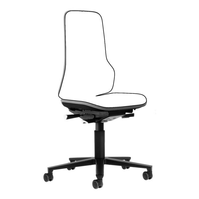 Sedia girevole industriale BIMOS Ruote al neon ( 9000454279 )