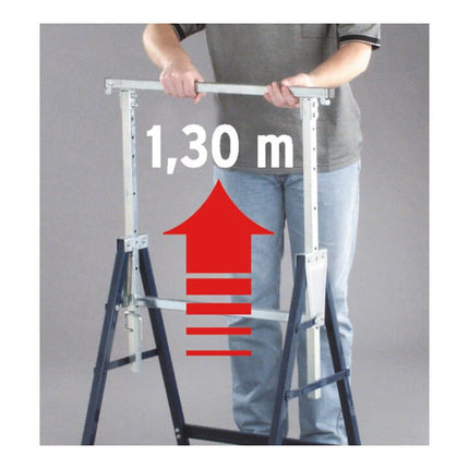 BRENNENSTUHL Arbeitsbock Höhe max.1310 mm ( 9000461900 )