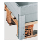 Staffa di montaggio CEMO per il collegamento di gocciolatoi in PRFV ( 9000466233 )